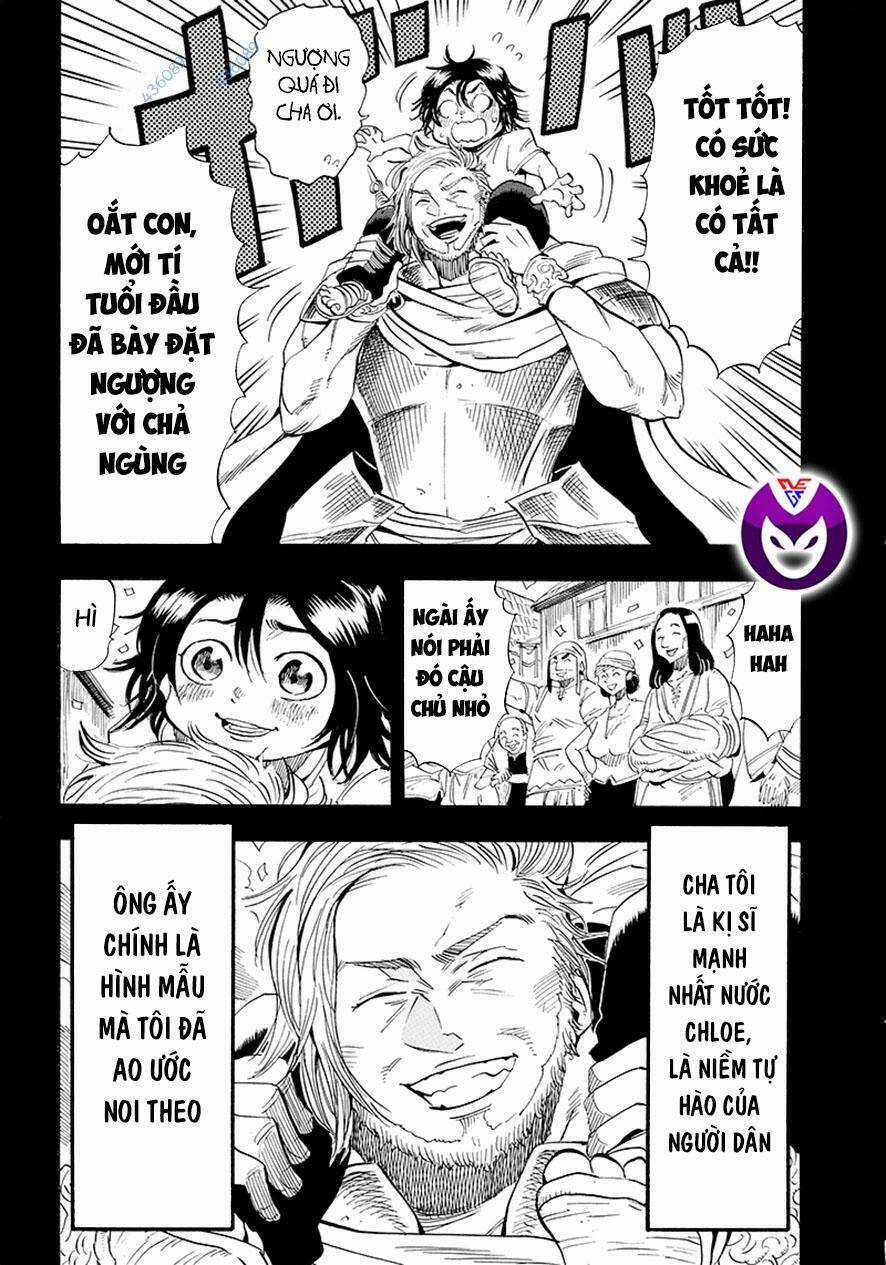 Thợ Rèn Thiên Tài Xuyên Không Đến Thế Giới Phép Thuật Chapter 18 trang 4