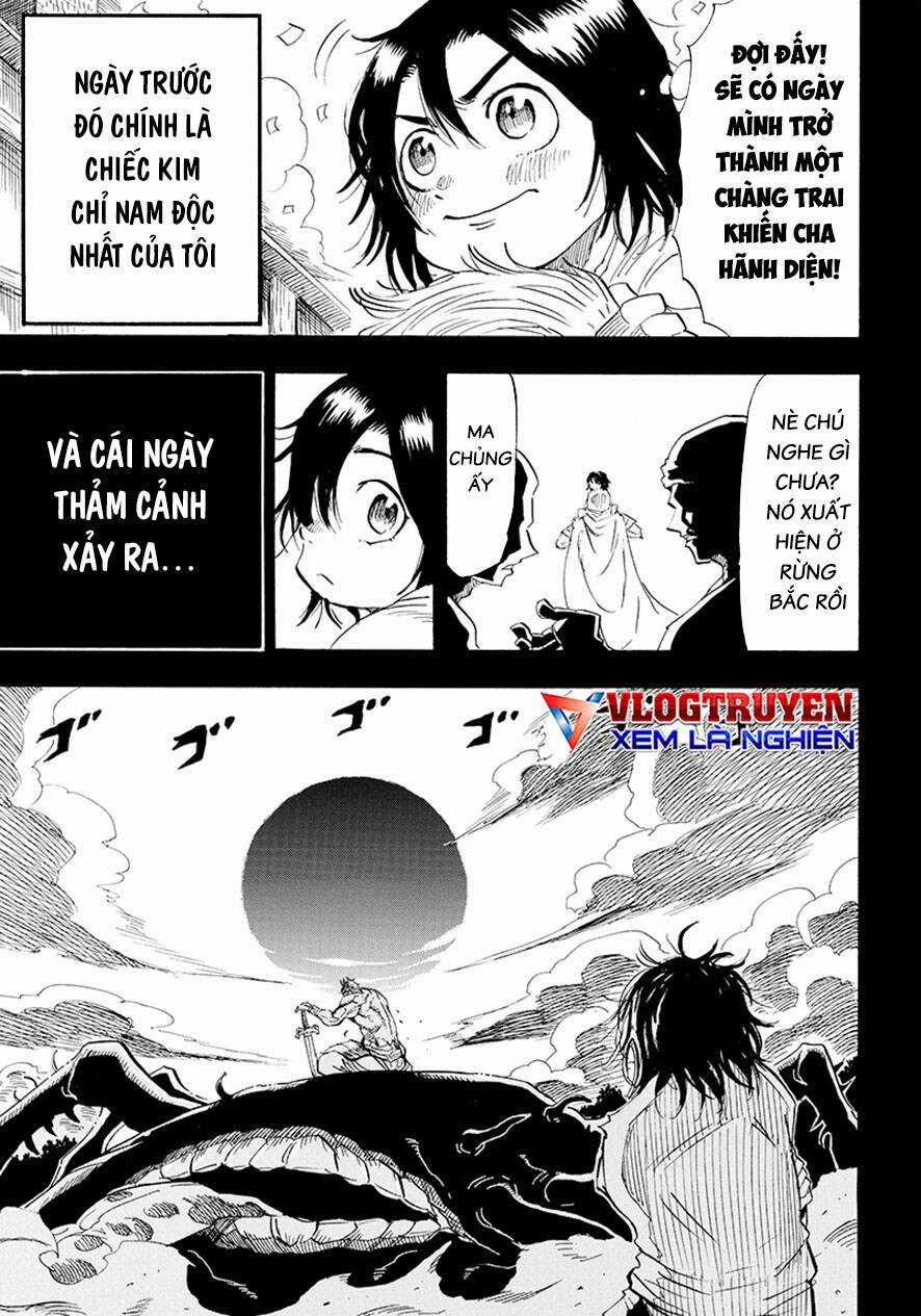 Thợ Rèn Thiên Tài Xuyên Không Đến Thế Giới Phép Thuật Chapter 18 trang 5