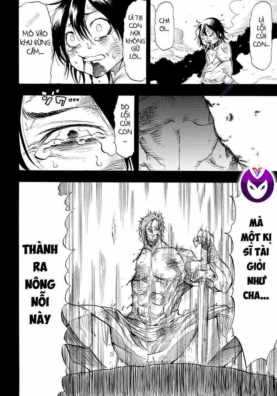 Thợ Rèn Thiên Tài Xuyên Không Đến Thế Giới Phép Thuật Chapter 18 trang 6