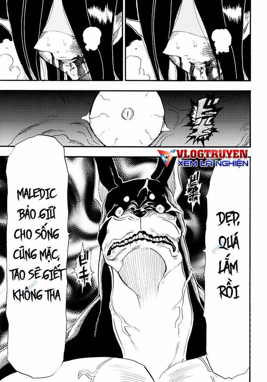 Thợ Rèn Thiên Tài Xuyên Không Đến Thế Giới Phép Thuật Chapter 19 trang 10