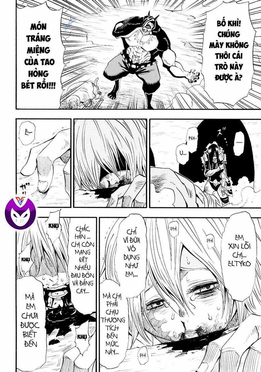 Thợ Rèn Thiên Tài Xuyên Không Đến Thế Giới Phép Thuật Chapter 19 trang 16