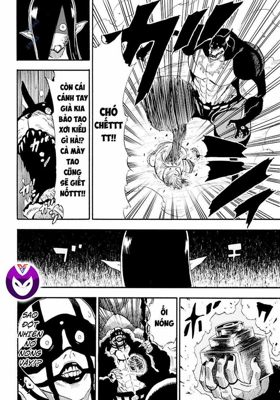 Thợ Rèn Thiên Tài Xuyên Không Đến Thế Giới Phép Thuật Chapter 19 trang 18