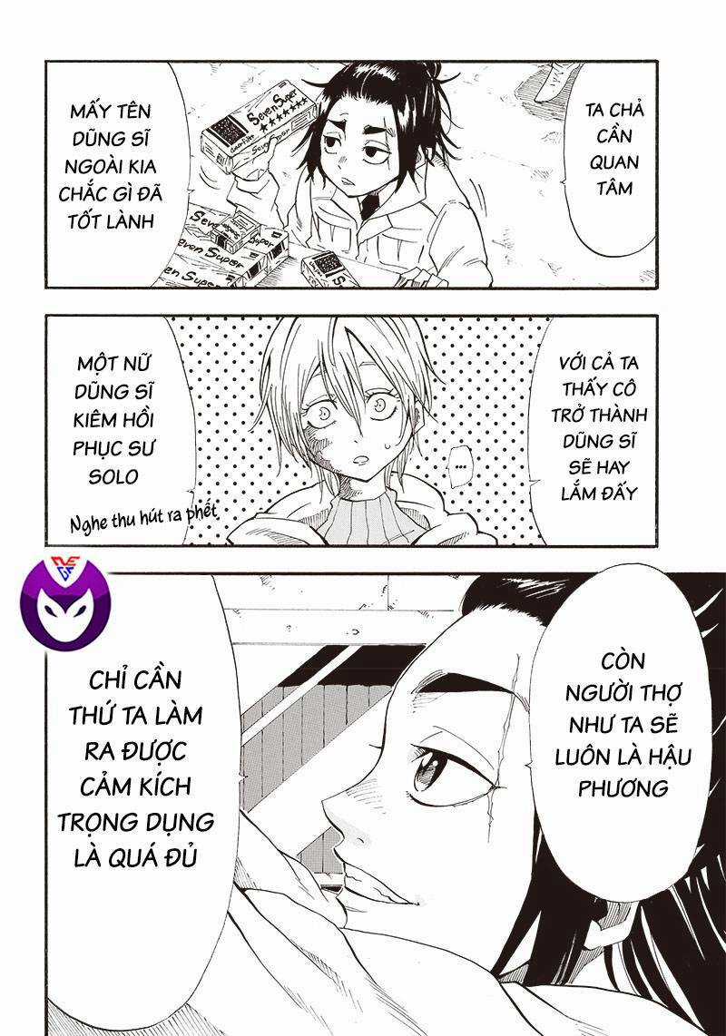 Thợ Rèn Thiên Tài Xuyên Không Đến Thế Giới Phép Thuật Chapter 2 trang 10