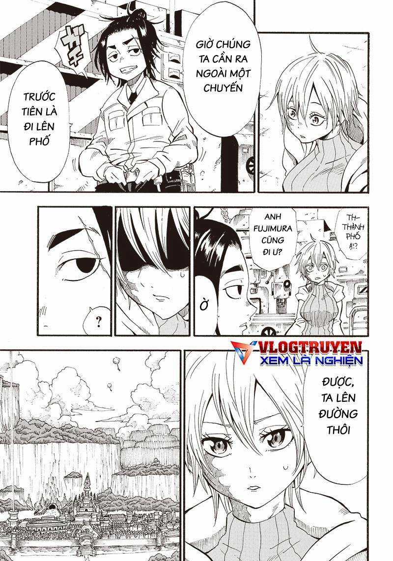 Thợ Rèn Thiên Tài Xuyên Không Đến Thế Giới Phép Thuật Chapter 2 trang 11