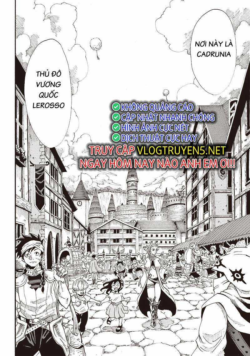 Thợ Rèn Thiên Tài Xuyên Không Đến Thế Giới Phép Thuật Chapter 2 trang 12