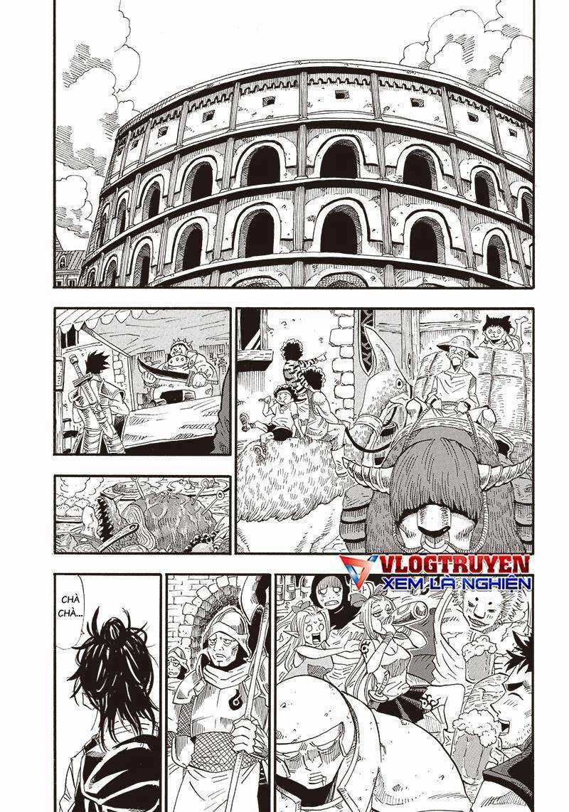 Thợ Rèn Thiên Tài Xuyên Không Đến Thế Giới Phép Thuật Chapter 2 trang 14