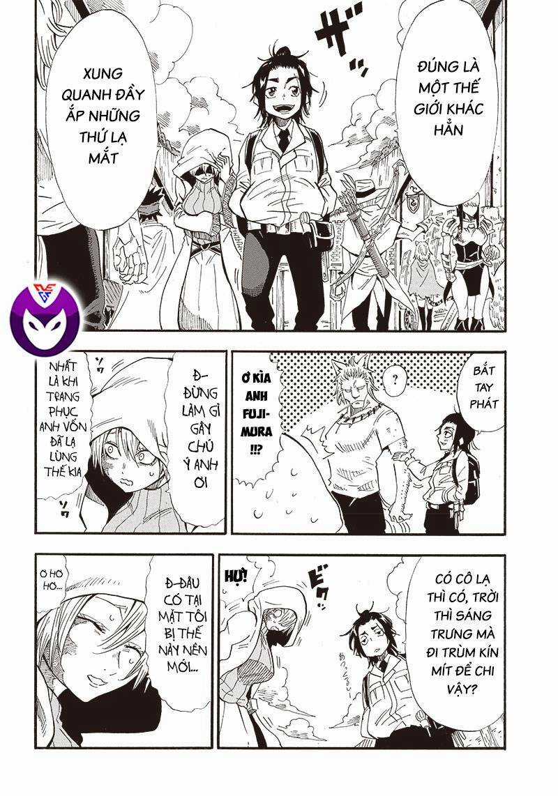 Thợ Rèn Thiên Tài Xuyên Không Đến Thế Giới Phép Thuật Chapter 2 trang 15