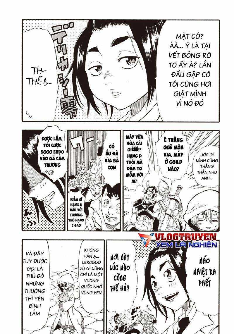 Thợ Rèn Thiên Tài Xuyên Không Đến Thế Giới Phép Thuật Chapter 2 trang 16