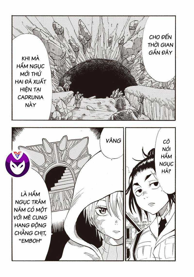 Thợ Rèn Thiên Tài Xuyên Không Đến Thế Giới Phép Thuật Chapter 2 trang 17