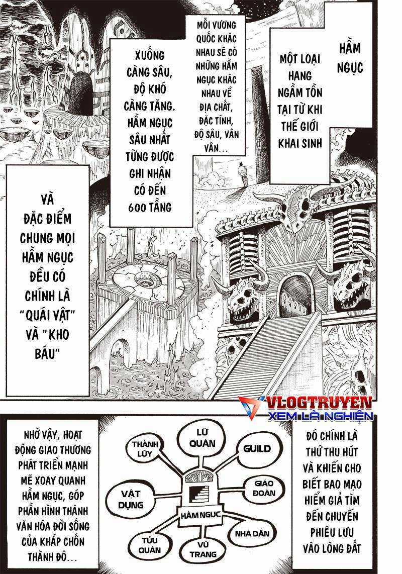 Thợ Rèn Thiên Tài Xuyên Không Đến Thế Giới Phép Thuật Chapter 2 trang 18