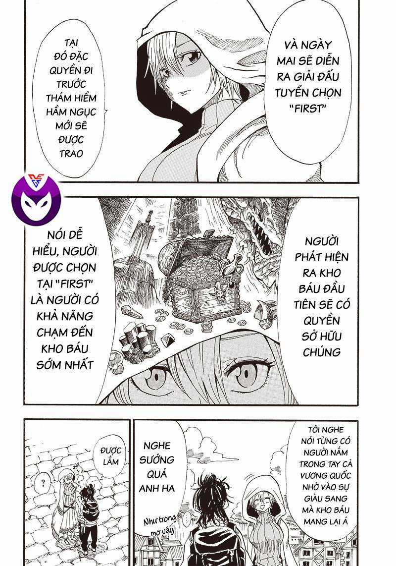 Thợ Rèn Thiên Tài Xuyên Không Đến Thế Giới Phép Thuật Chapter 2 trang 19