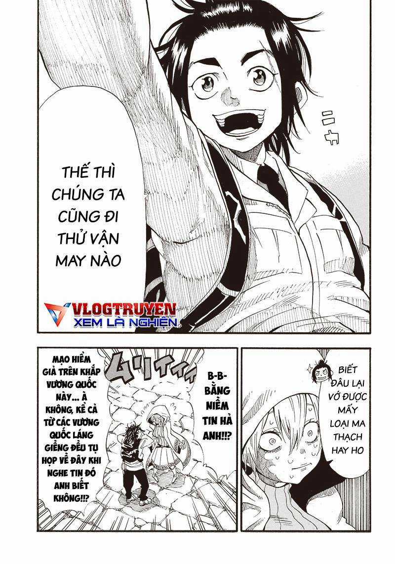 Thợ Rèn Thiên Tài Xuyên Không Đến Thế Giới Phép Thuật Chapter 2 trang 20