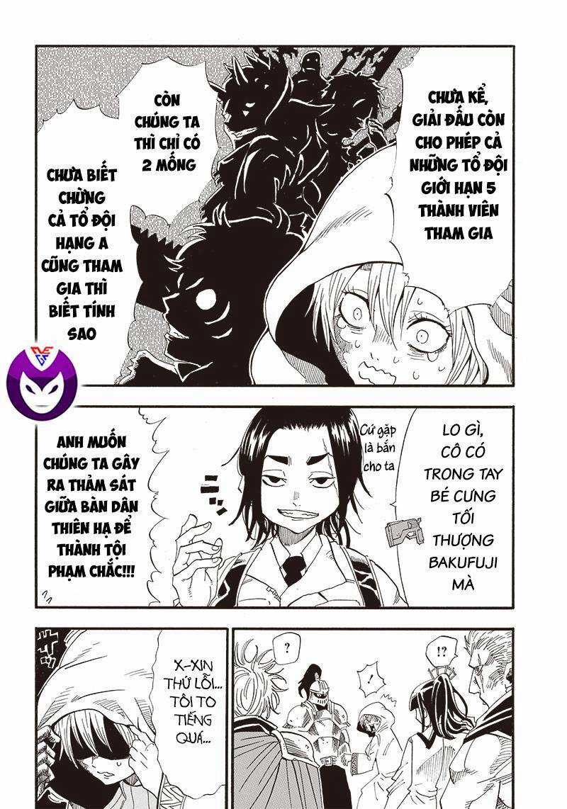 Thợ Rèn Thiên Tài Xuyên Không Đến Thế Giới Phép Thuật Chapter 2 trang 21