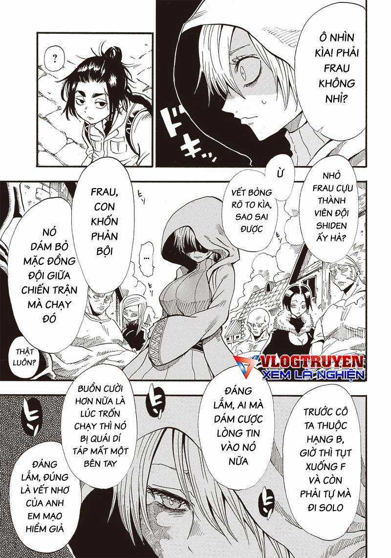 Thợ Rèn Thiên Tài Xuyên Không Đến Thế Giới Phép Thuật Chapter 2 trang 22