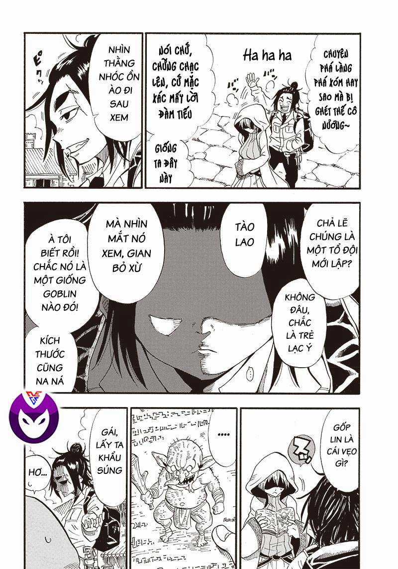 Thợ Rèn Thiên Tài Xuyên Không Đến Thế Giới Phép Thuật Chapter 2 trang 23