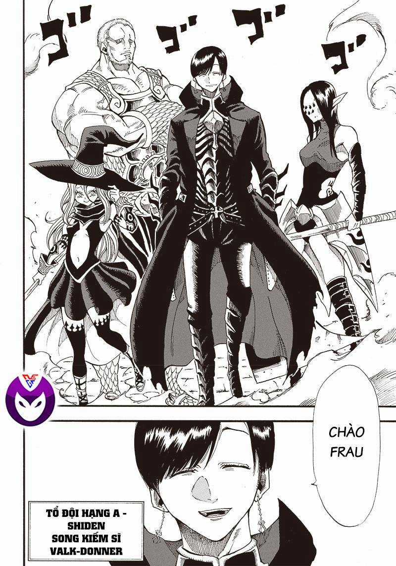 Thợ Rèn Thiên Tài Xuyên Không Đến Thế Giới Phép Thuật Chapter 2 trang 25