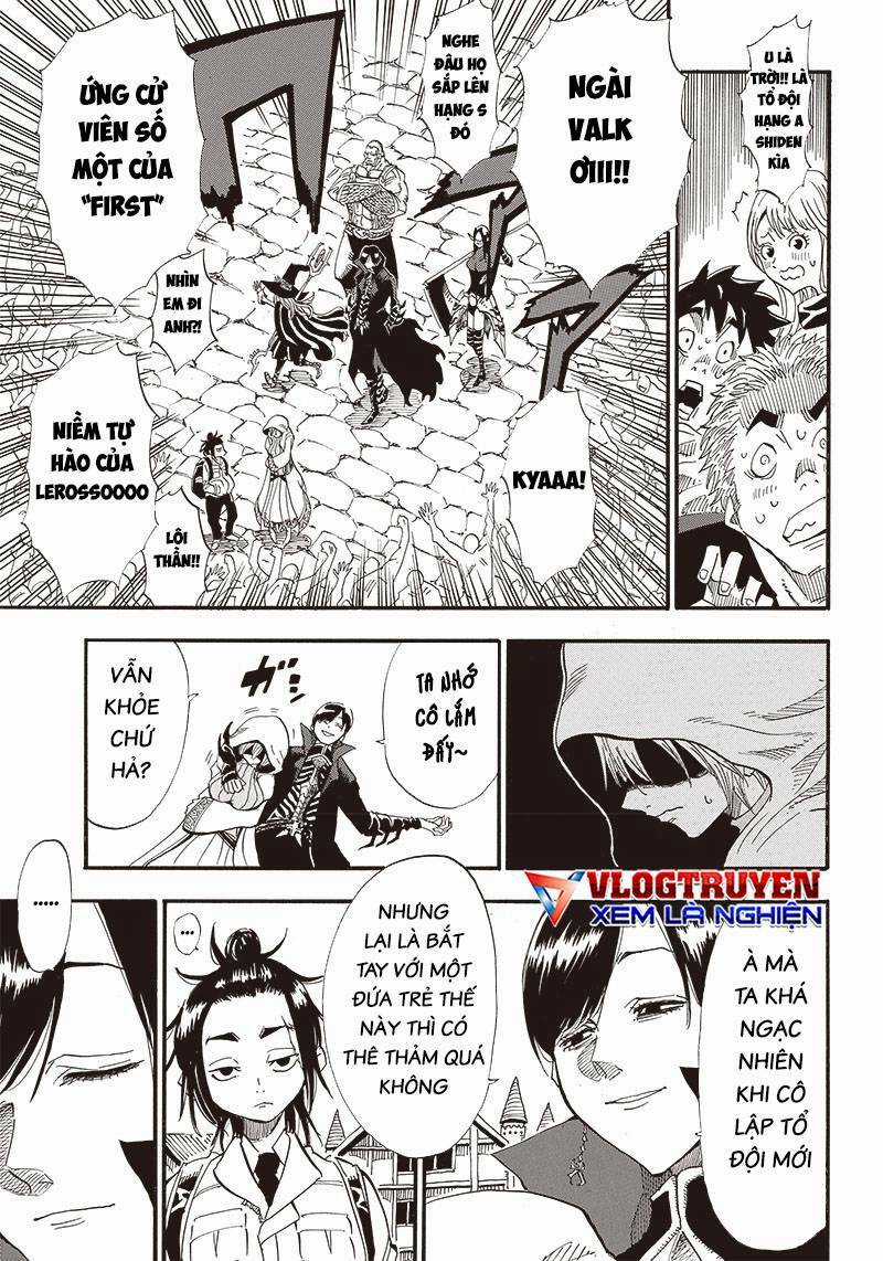 Thợ Rèn Thiên Tài Xuyên Không Đến Thế Giới Phép Thuật Chapter 2 trang 26