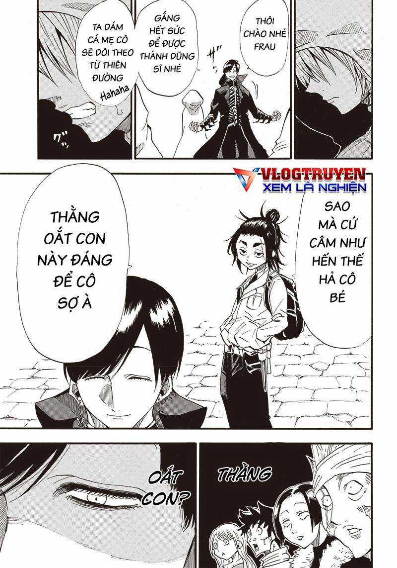 Thợ Rèn Thiên Tài Xuyên Không Đến Thế Giới Phép Thuật Chapter 2 trang 29