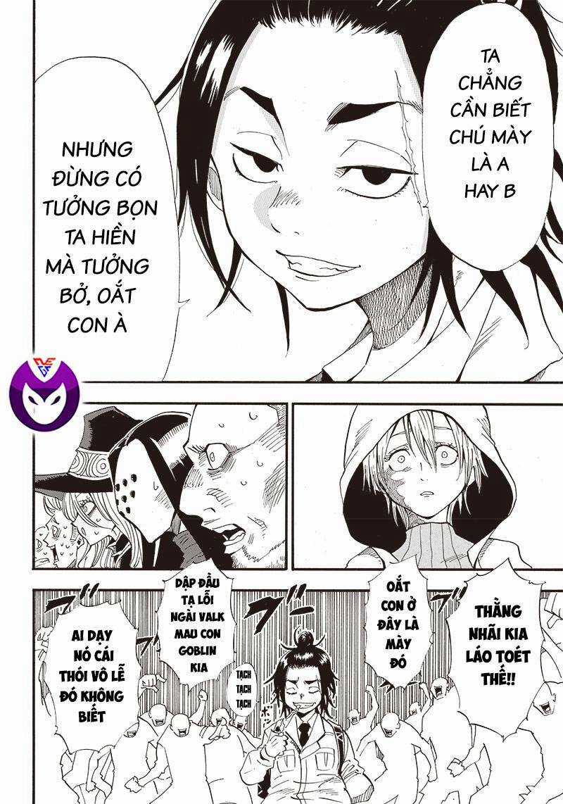 Thợ Rèn Thiên Tài Xuyên Không Đến Thế Giới Phép Thuật Chapter 2 trang 30