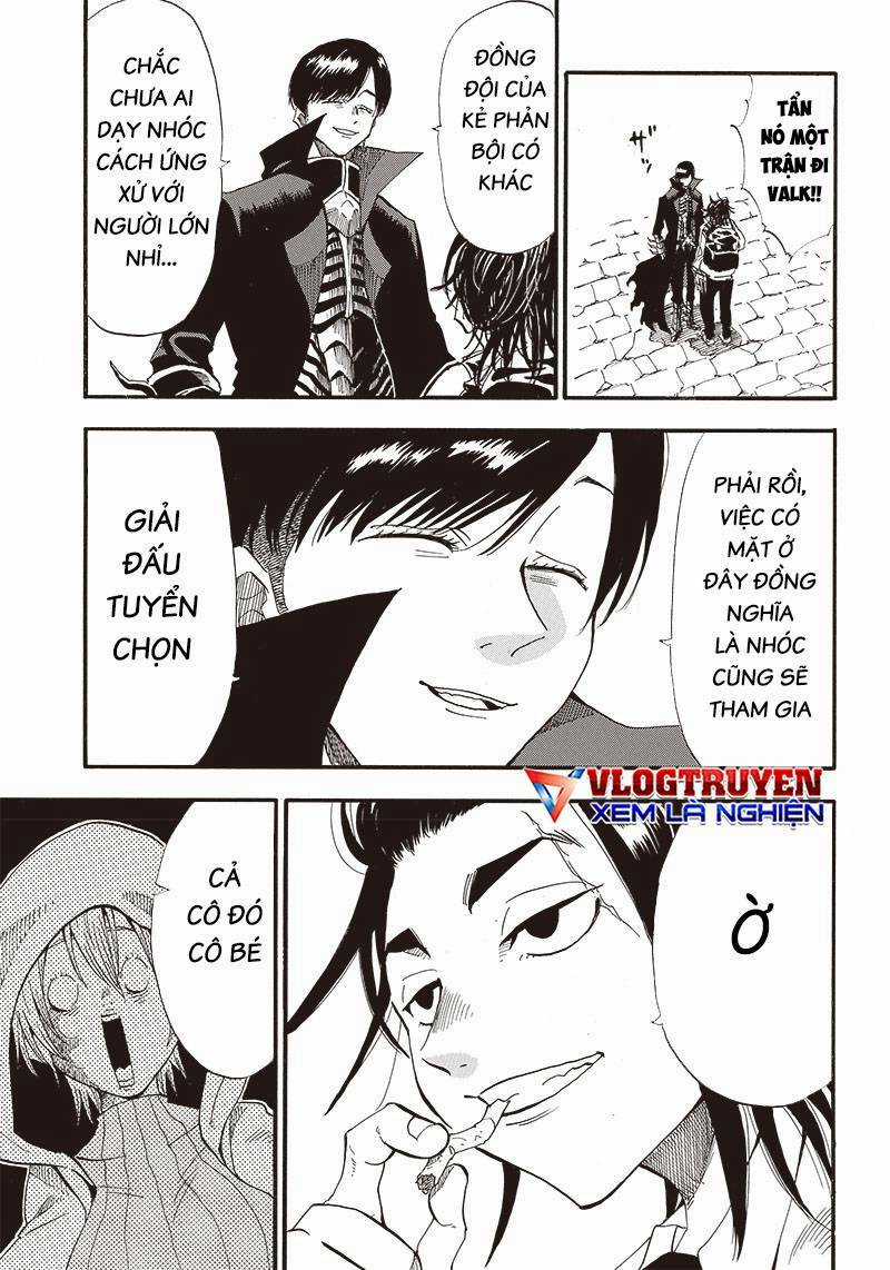 Thợ Rèn Thiên Tài Xuyên Không Đến Thế Giới Phép Thuật Chapter 2 trang 31