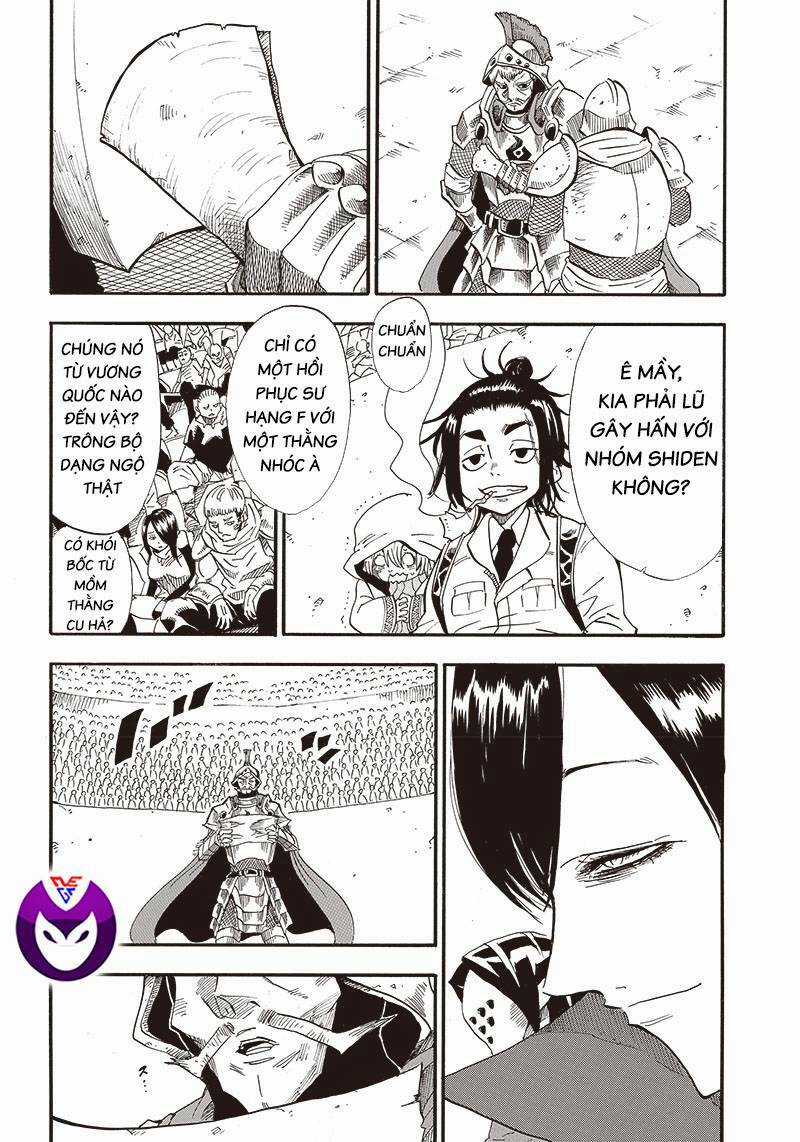 Thợ Rèn Thiên Tài Xuyên Không Đến Thế Giới Phép Thuật Chapter 2 trang 34