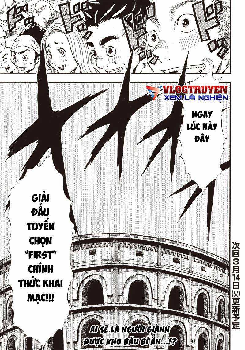 Thợ Rèn Thiên Tài Xuyên Không Đến Thế Giới Phép Thuật Chapter 2 trang 35