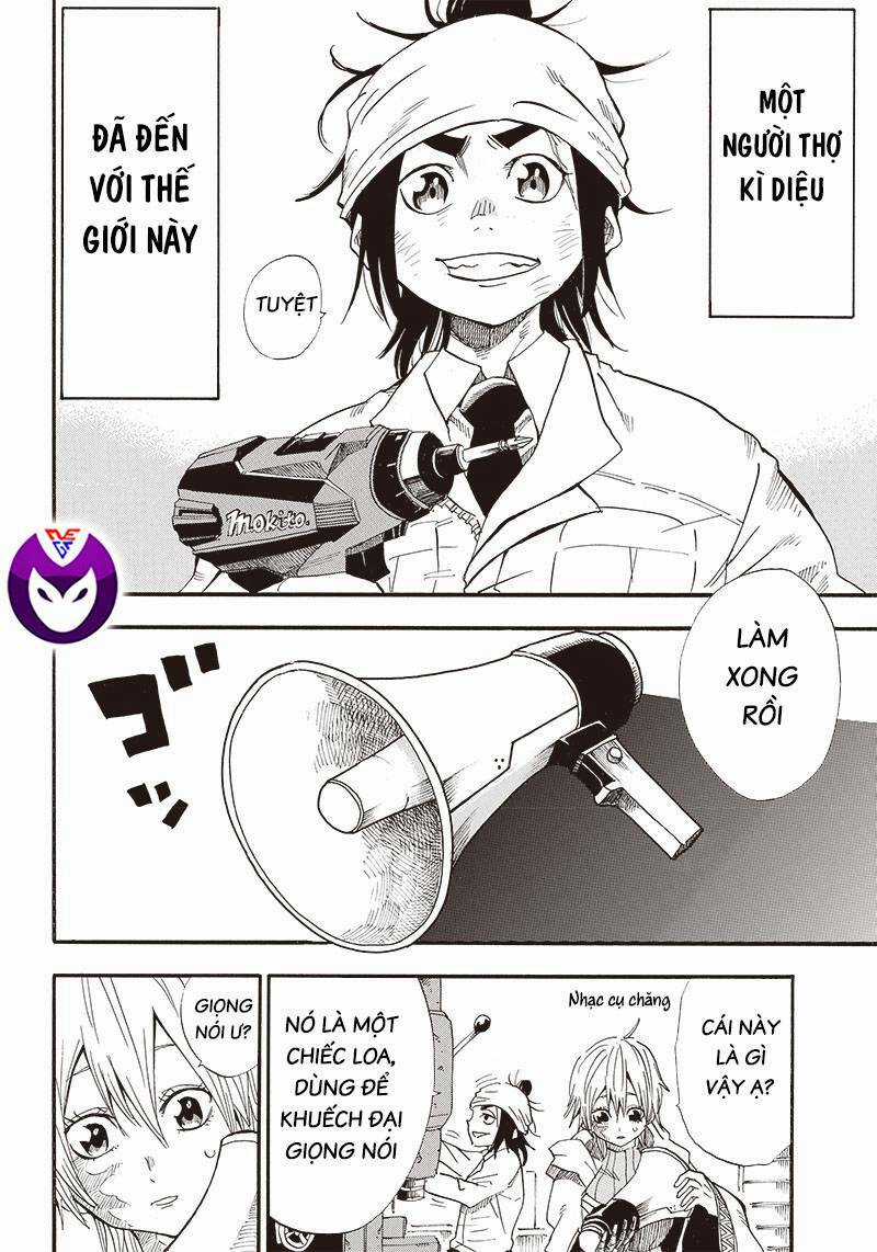 Thợ Rèn Thiên Tài Xuyên Không Đến Thế Giới Phép Thuật Chapter 2 trang 6