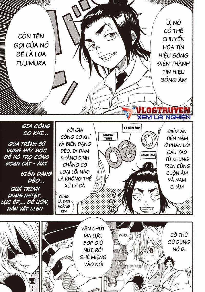 Thợ Rèn Thiên Tài Xuyên Không Đến Thế Giới Phép Thuật Chapter 2 trang 7