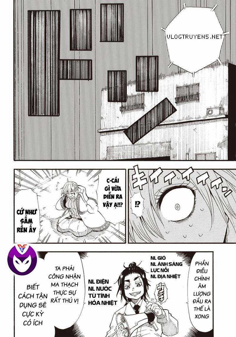 Thợ Rèn Thiên Tài Xuyên Không Đến Thế Giới Phép Thuật Chapter 2 trang 8