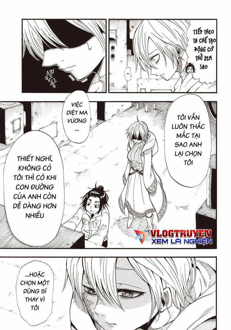 Thợ Rèn Thiên Tài Xuyên Không Đến Thế Giới Phép Thuật Chapter 2 trang 9