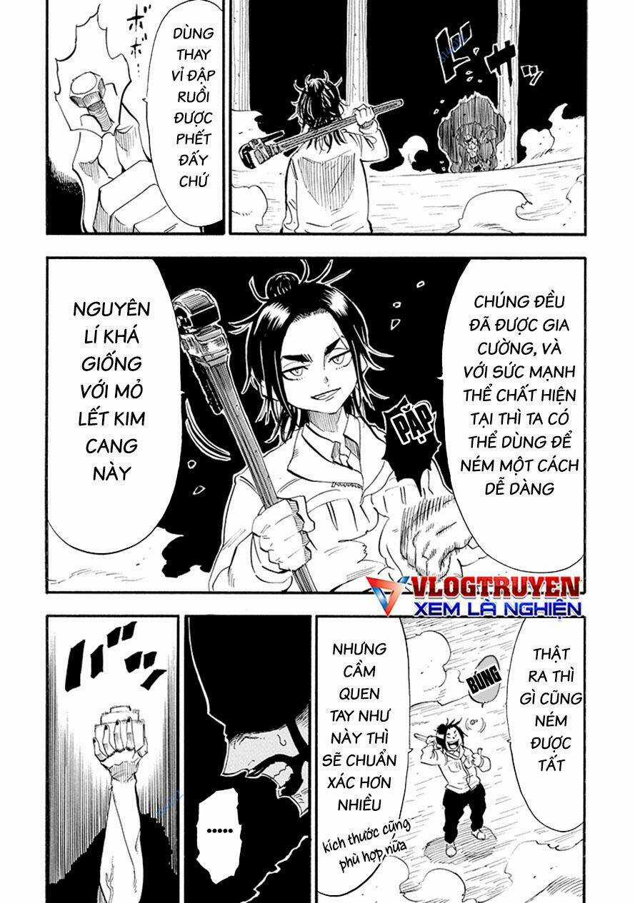 Thợ Rèn Thiên Tài Xuyên Không Đến Thế Giới Phép Thuật Chapter 20 trang 10