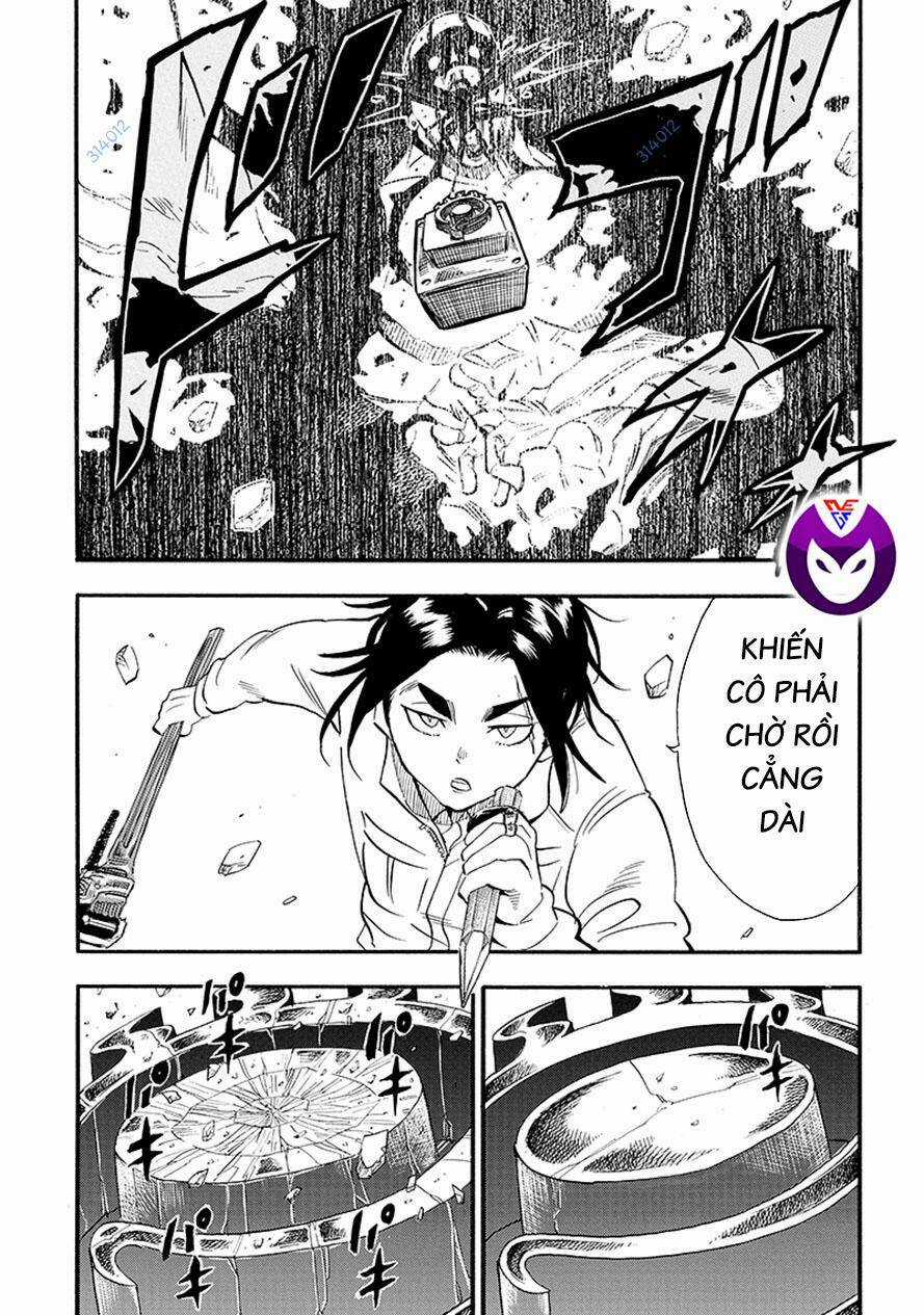 Thợ Rèn Thiên Tài Xuyên Không Đến Thế Giới Phép Thuật Chapter 21 trang 12