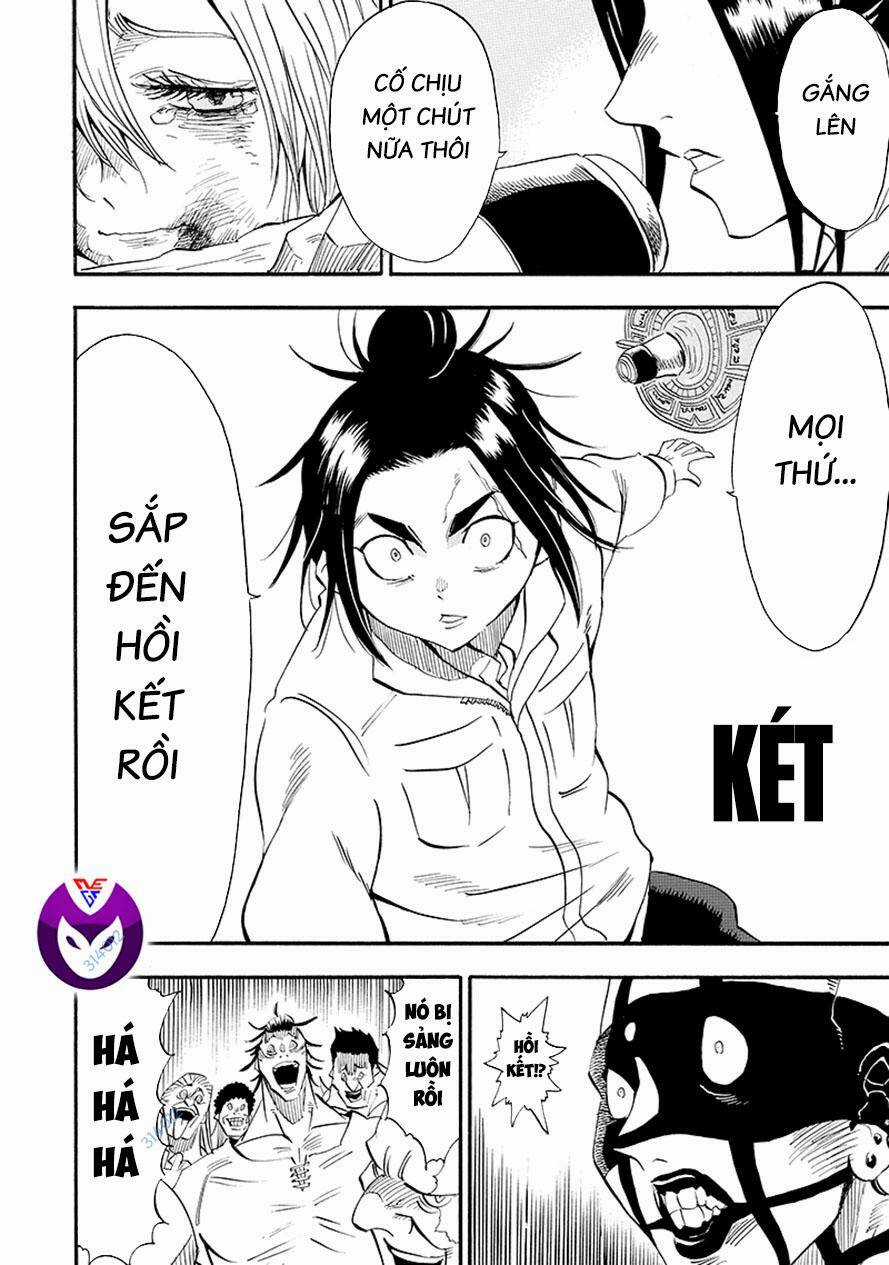 Thợ Rèn Thiên Tài Xuyên Không Đến Thế Giới Phép Thuật Chapter 21 trang 4