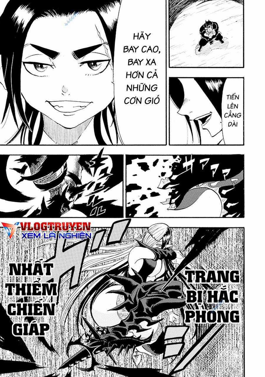 Thợ Rèn Thiên Tài Xuyên Không Đến Thế Giới Phép Thuật Chapter 22 trang 12