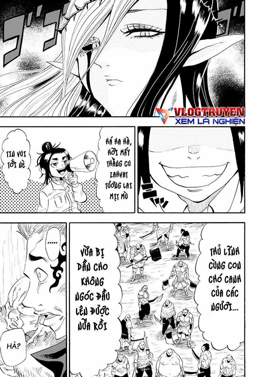 Thợ Rèn Thiên Tài Xuyên Không Đến Thế Giới Phép Thuật Chapter 22 trang 17