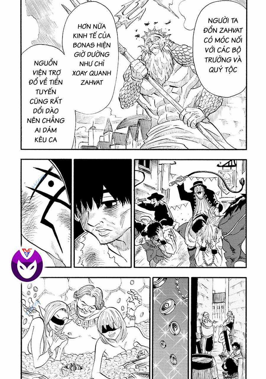 Thợ Rèn Thiên Tài Xuyên Không Đến Thế Giới Phép Thuật Chapter 22 trang 2