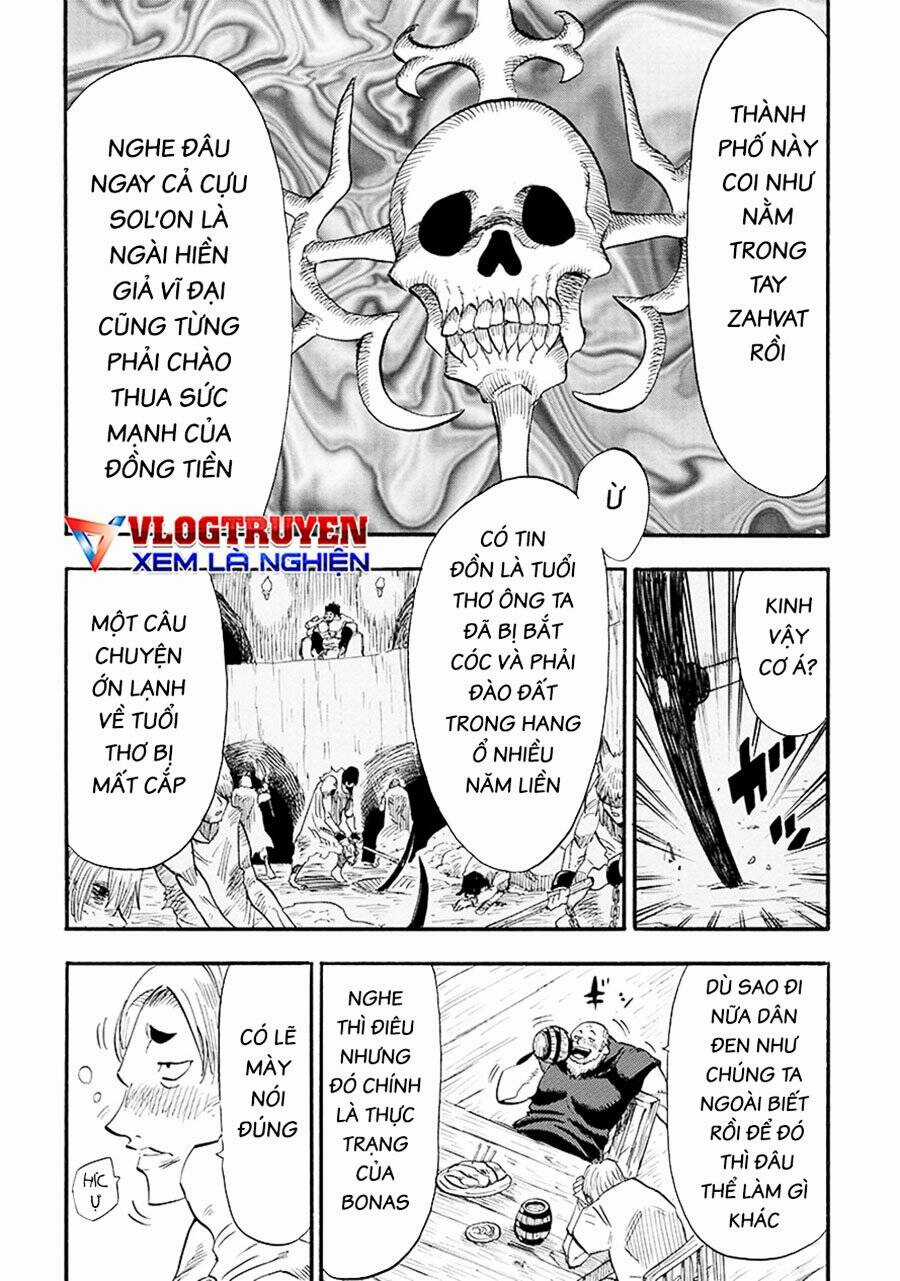 Thợ Rèn Thiên Tài Xuyên Không Đến Thế Giới Phép Thuật Chapter 22 trang 3