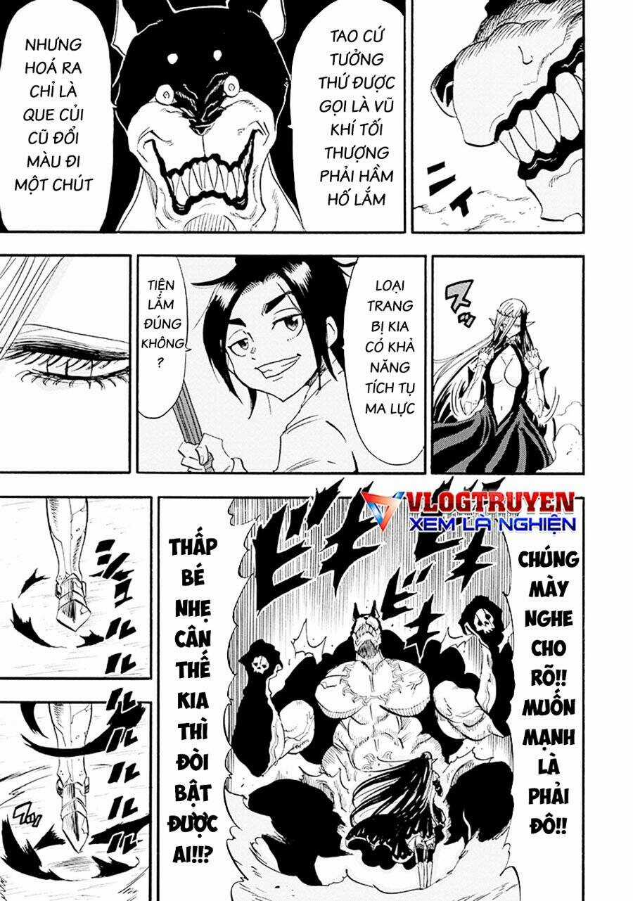 Thợ Rèn Thiên Tài Xuyên Không Đến Thế Giới Phép Thuật Chapter 22 trang 5