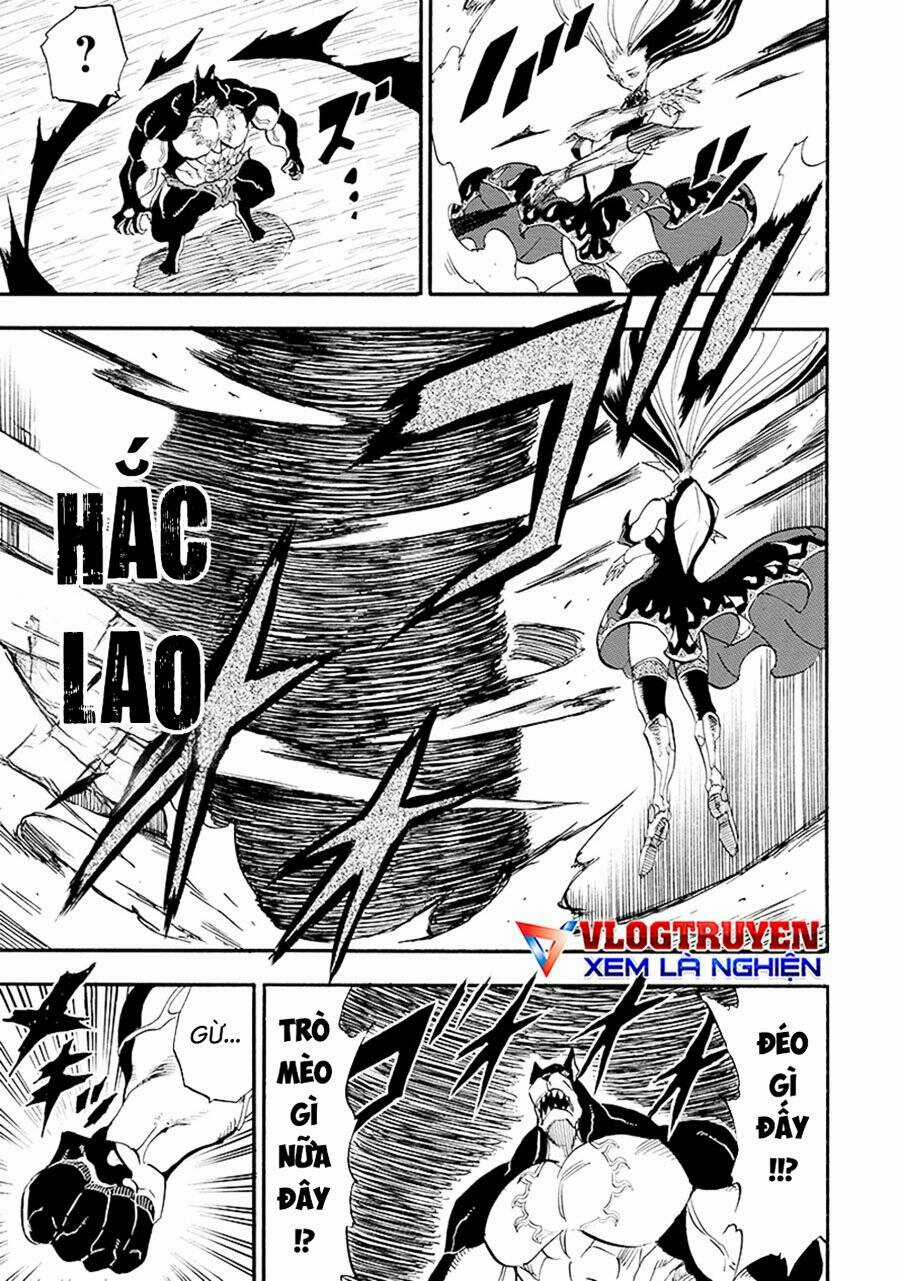 Thợ Rèn Thiên Tài Xuyên Không Đến Thế Giới Phép Thuật Chapter 22 trang 7