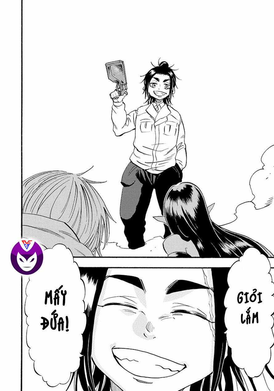 Thợ Rèn Thiên Tài Xuyên Không Đến Thế Giới Phép Thuật Chapter 23 trang 11