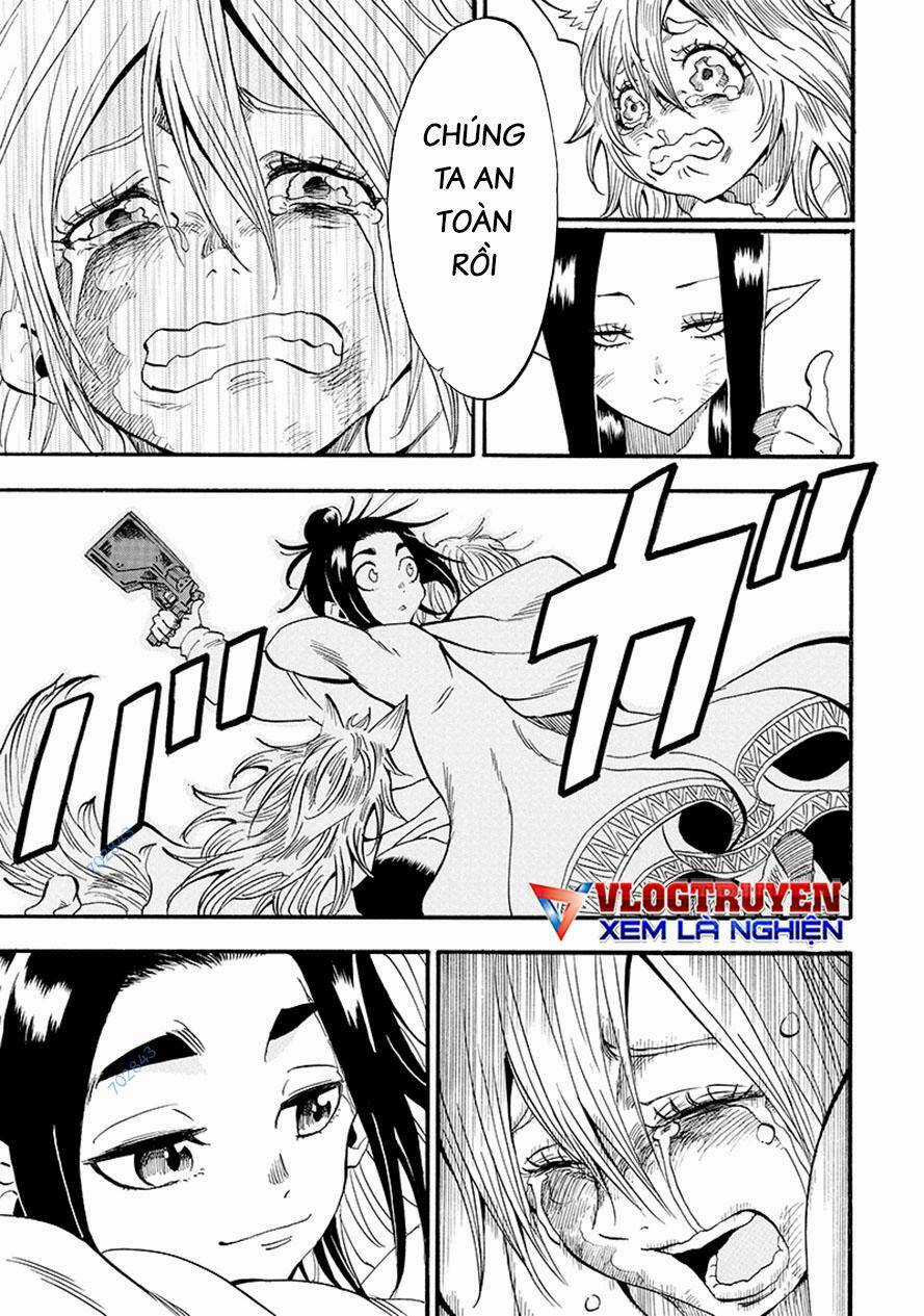 Thợ Rèn Thiên Tài Xuyên Không Đến Thế Giới Phép Thuật Chapter 23 trang 12