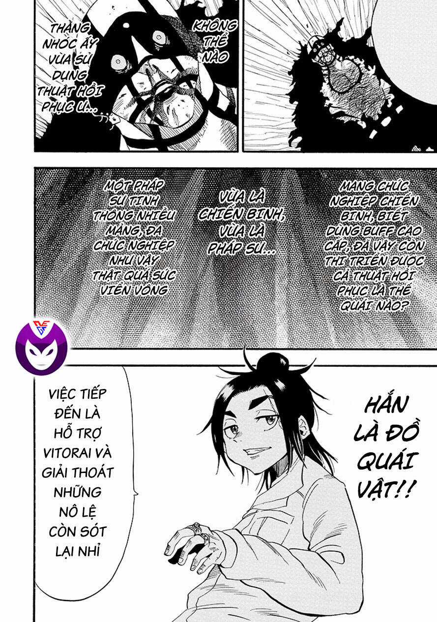 Thợ Rèn Thiên Tài Xuyên Không Đến Thế Giới Phép Thuật Chapter 23 trang 13