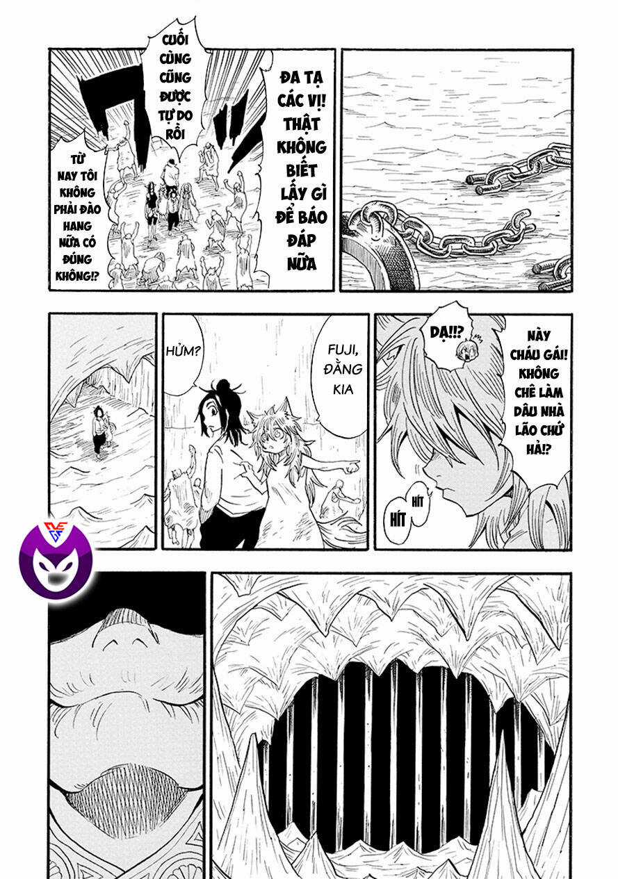 Thợ Rèn Thiên Tài Xuyên Không Đến Thế Giới Phép Thuật Chapter 23 trang 15