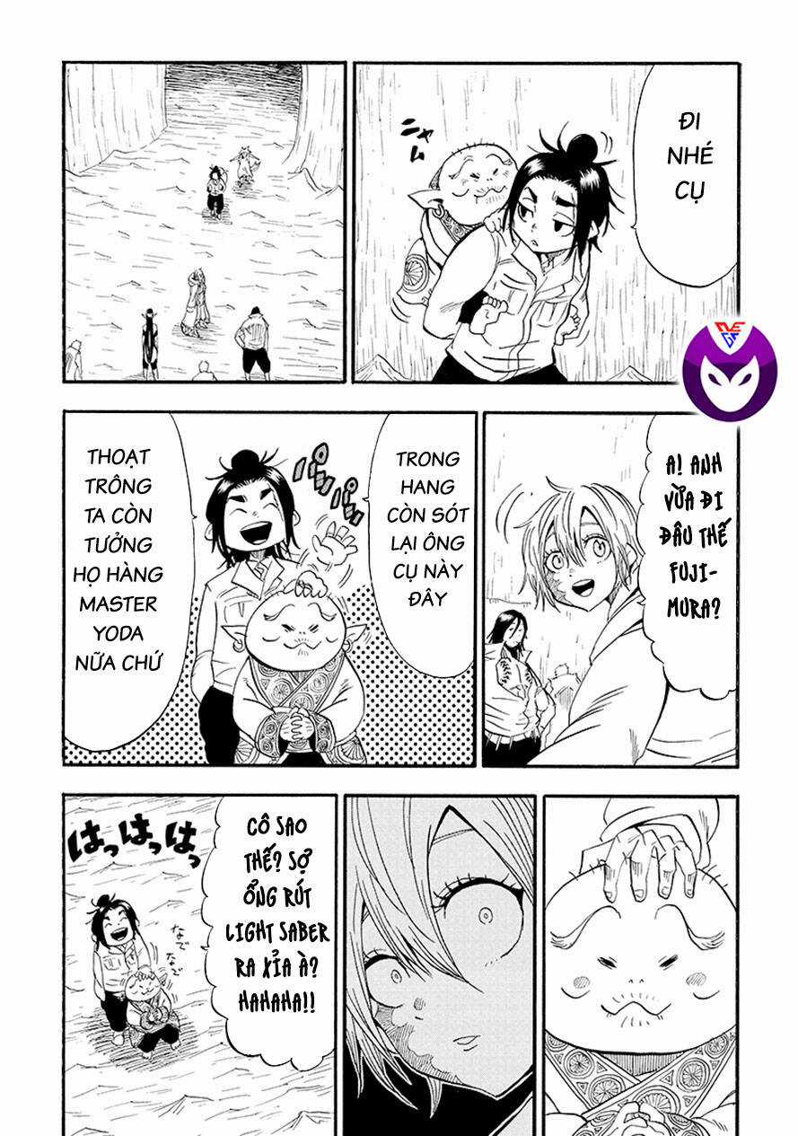 Thợ Rèn Thiên Tài Xuyên Không Đến Thế Giới Phép Thuật Chapter 23 trang 17