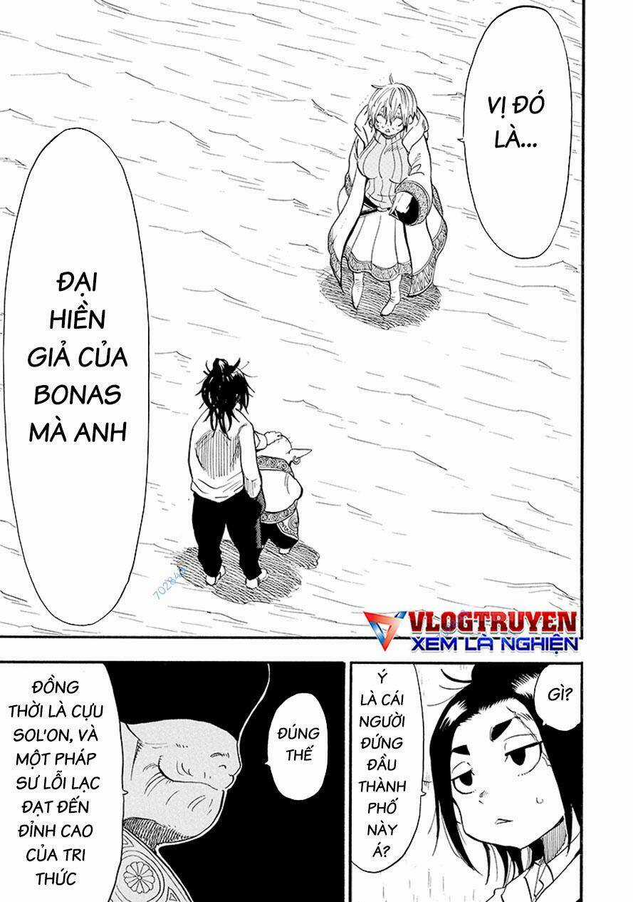 Thợ Rèn Thiên Tài Xuyên Không Đến Thế Giới Phép Thuật Chapter 23 trang 18