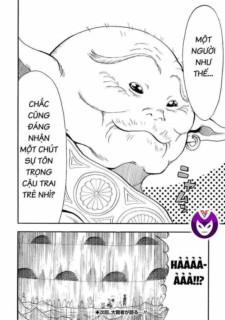 Thợ Rèn Thiên Tài Xuyên Không Đến Thế Giới Phép Thuật Chapter 23 trang 19