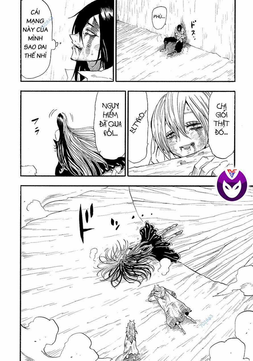 Thợ Rèn Thiên Tài Xuyên Không Đến Thế Giới Phép Thuật Chapter 23 trang 2