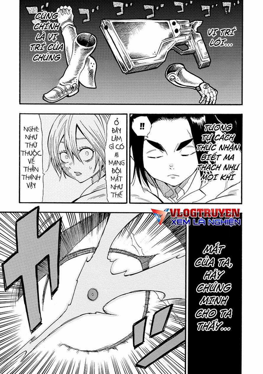 Thợ Rèn Thiên Tài Xuyên Không Đến Thế Giới Phép Thuật Chapter 23 trang 5