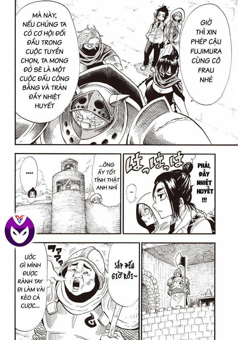 Thợ Rèn Thiên Tài Xuyên Không Đến Thế Giới Phép Thuật Chapter 3 trang 10