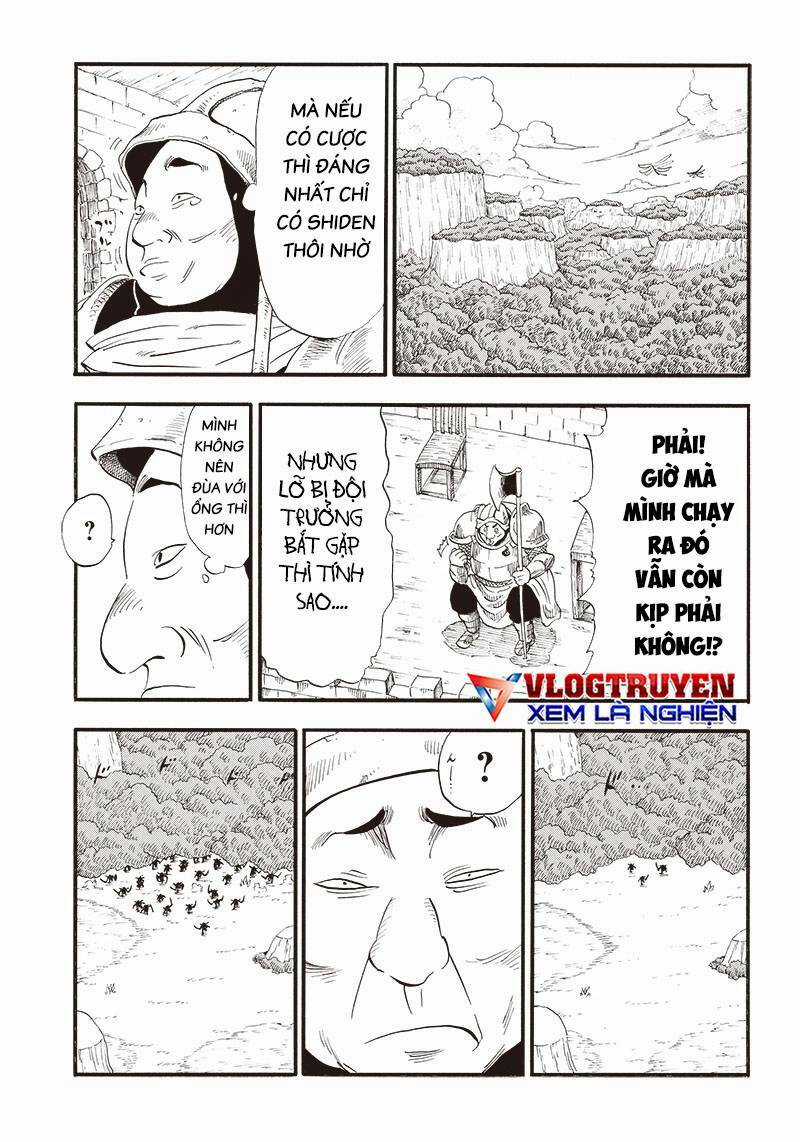 Thợ Rèn Thiên Tài Xuyên Không Đến Thế Giới Phép Thuật Chapter 3 trang 11